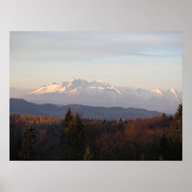 Tatras Poster (Frente)