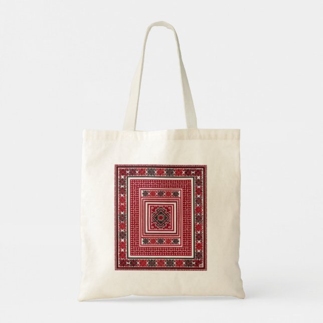 tatreez bolsa palestiniano (Verso)