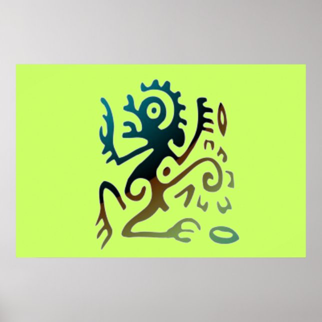 Tattoo Dragon Poster (Frente)