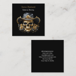 Tatuador salon Cartão de visita