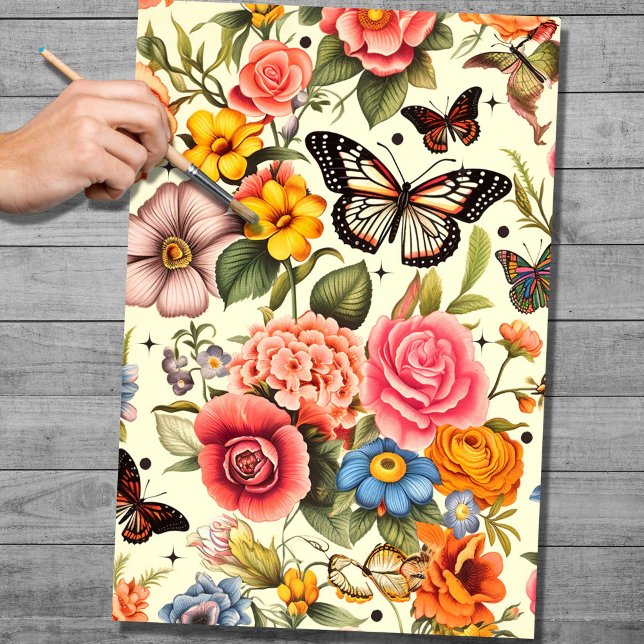 Tatuagem 2 Papel de Decoupage (Criador carregado)