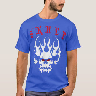 Tatuagem Caveira Morte Esqueleto T-Shirt