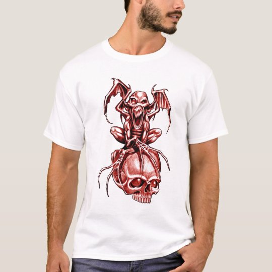 TATUAGEM da camisa RITON dos diabos vermelhos