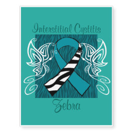 "Tatuagem da zebra intersticial da cistite"