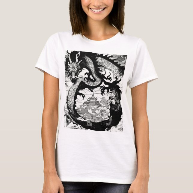 Tatuagem de design de camiseta (Frente)
