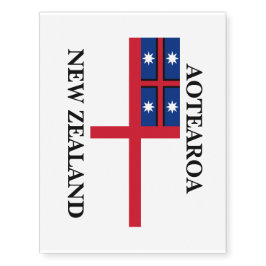 tatuagem de Nova Zelândia do aotearoa