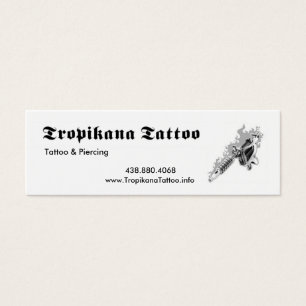 Tatuagem de Tropikana