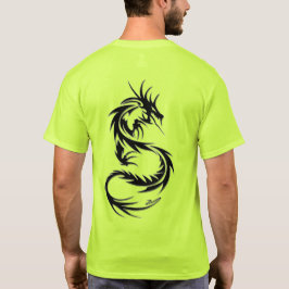 Tatuagem do Dragão Trending Style T-Shirt