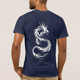 Tatuagem do Dragão Trending Style T-Shirt