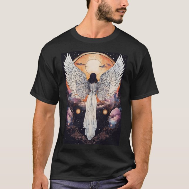 Tatuagem estilo T Camisa para Homens (Frente)