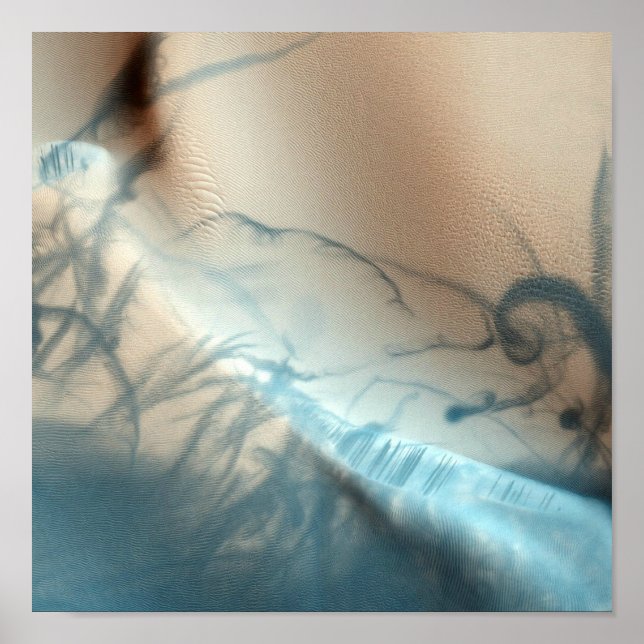 Tatuagem Mars Canvas Impressão (Frente)