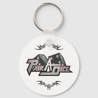 Tatuagem Par A Dice Chaveiro