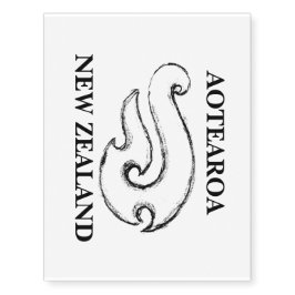 tatuagem provisório do aotearoa