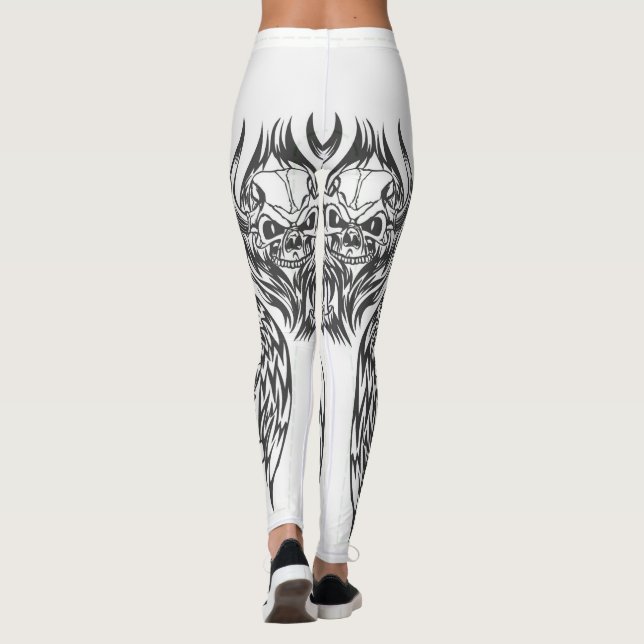 tatuagem que legging (Verso)