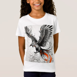 Tatuagem T-shirt - Design único e artístico"