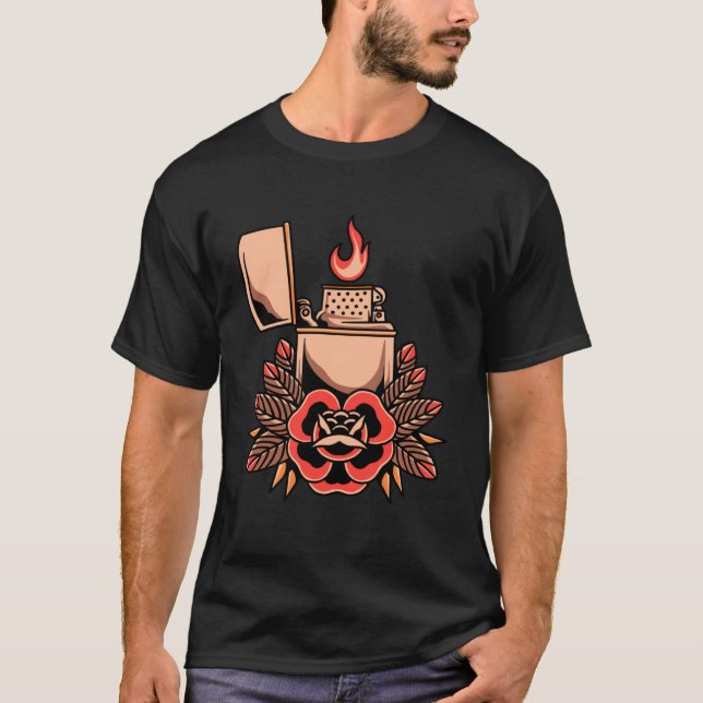Tatuagem Tatuagem Símbolo Tribal Artista Pullover  (Frente)