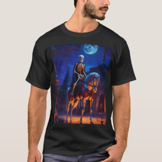 Tatuagem tradicional americana com tema T-shirt