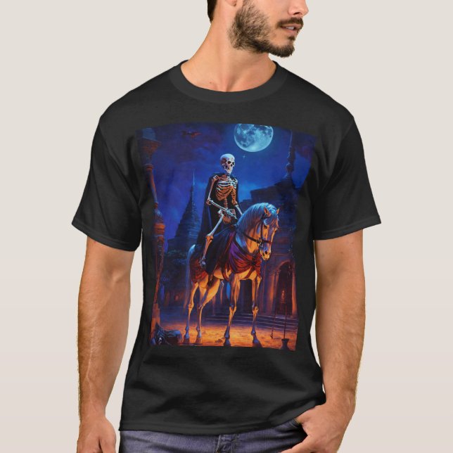 Tatuagem tradicional americana com tema T-shirt (Frente)