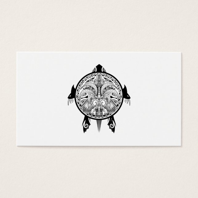 Tatuagem Tribal Turtle (Frente)