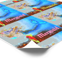 Tatuagens De Sereia Personalizadas 15 Pcs