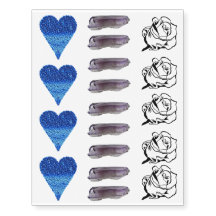 Tatuagens Temporárias de Folha Combo