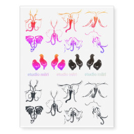 TATUAGENS TEMPORÁRIAS studio miiri