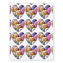 TATUAIS TEMPORÁRIAS DE INICIATIVOS DE NAMORADOS PE