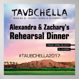 TAUBCHELLA TROLLEY POSTER