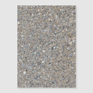 Taupe Concrete Cement Blue Aggregate Sidewalk