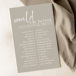 Taupe Modern Ela Vai Preferencialmente Jogo De Chá