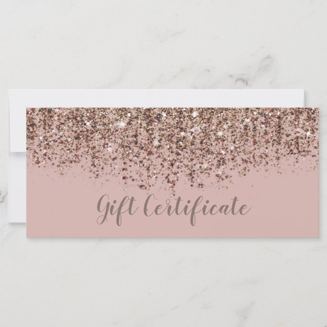 Taupe Rubor Bronze com Brilho Rosa Certificado Pre (Frente)