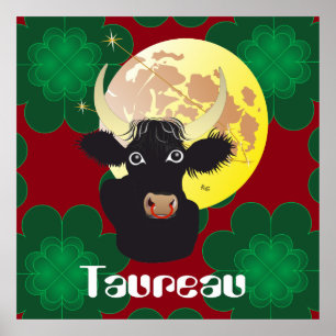 Taureau 21 avril 20 Mai au poster