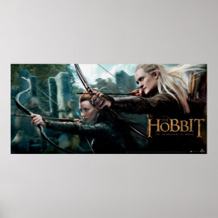 TAURIEL™ e LEGOLAS GREENLEAF™ Movie Poster