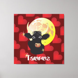 Taurus abril 21 to May 20 Canvas