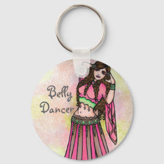 Taurus Belly Dancer Chaveiro