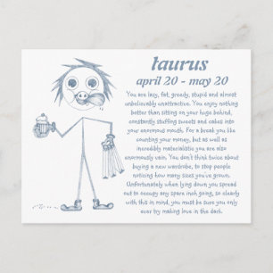 Taurus [ - BitchScope - ] Cartão postal