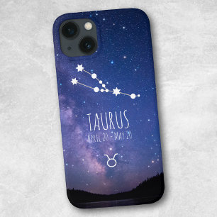 Taurus Constelação Zodiac Personalizada