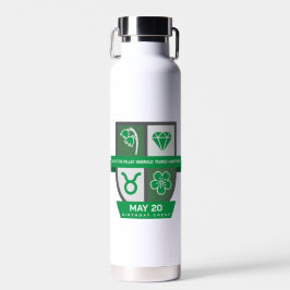 Taurus Crest de Aniversário™ para 1-20 de Maio