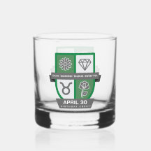 Taurus Crest de Aniversário™ para 20-30 de Abril