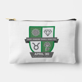 Taurus Crest de Aniversário™ para 20-30 de Abril