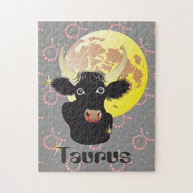 Taurus de 21 de abril a 20 de maio Quebra-cabeça (Vertical)