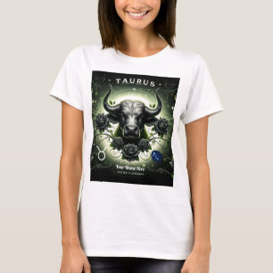 Taurus "Enraizado em Força" T-Shirt