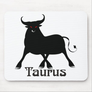 Taurus lunático Mousepad