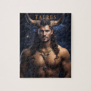 Taurus Male Jigasw Quebra-cabeça