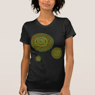 Taurus Mandala Camisa Escura Feminina