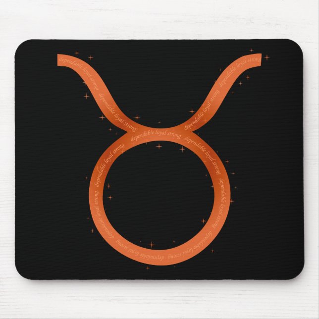 Taurus Mousepad (Frente)