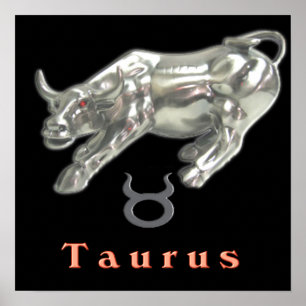 Taurus, o poster do touro