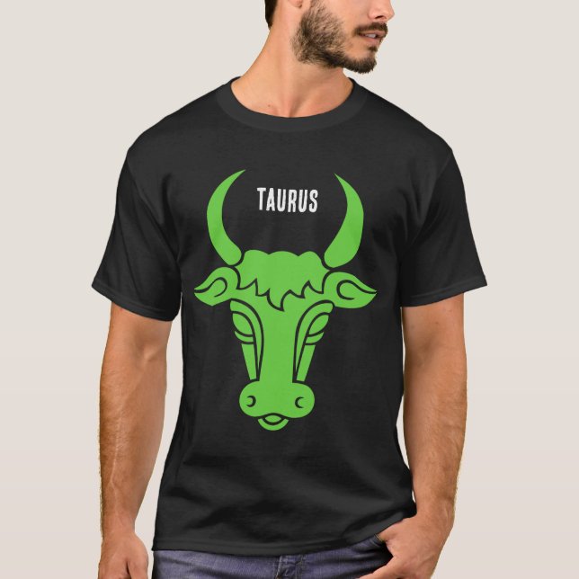 Taurus T-Shirt (Frente)