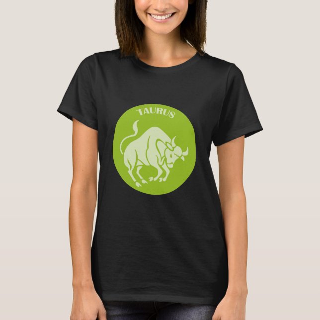 Taurus T-Shirt (Frente)
