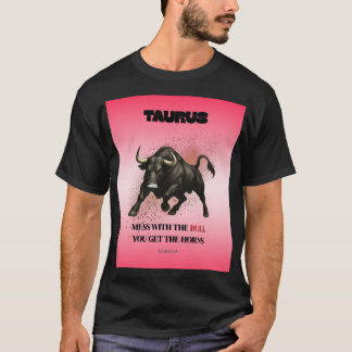 Taurus Zodiac Astrology Men's T-Shirt